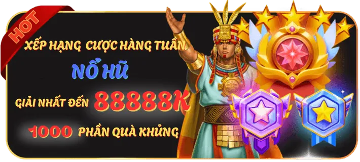 Thưởng chào mừng nạp lần đầu tại VN168 đăng ký