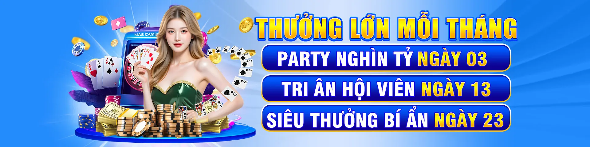 Đại sảnh sòng bạc trực tuyến vn168 đăng ký với các trò chơi đa dạng